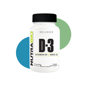 VITAMIN D-3 5000IU 90