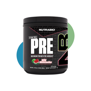 PRE WORKOUT STIMULNT FREE