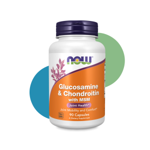 GLUCOSAMINE&CHONDROITIN W/MSM