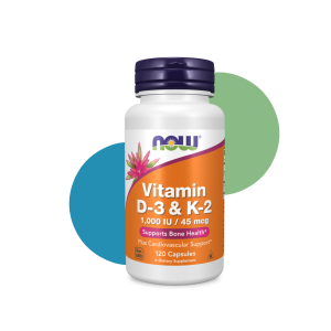 VITAMIN D-3/K-2 1000 IU/45MG