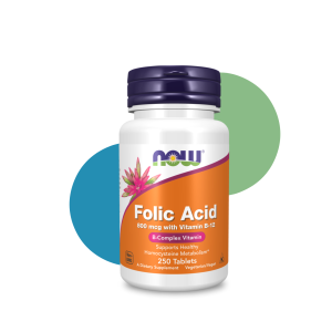 FOLIC ACID+VITAMIN B12 800MCG