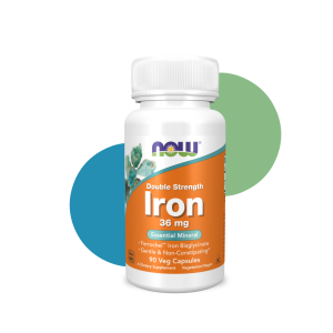 IRON DOUBLE STRENGTH 36MG