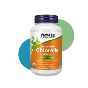 CHLORELLA 500MG