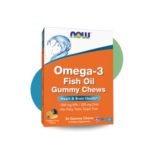 OMEGA 3 FISH OIL GUMMY CHEW