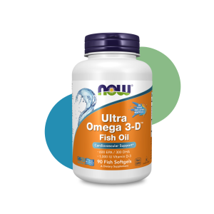 ULTRA OMEGA 3-D FISH OIL