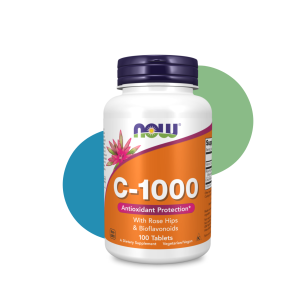 VITAMIN C SR W/ROSEHIPS 1000MG