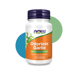 ODORLESS GARLIC 50MG