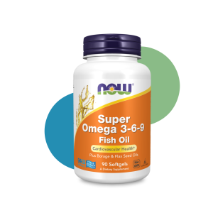 SUPER OMEGA 3-6-9 1200MG