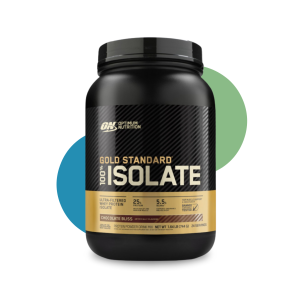 GOLD STANDARD 100% ISOLATE 2LB