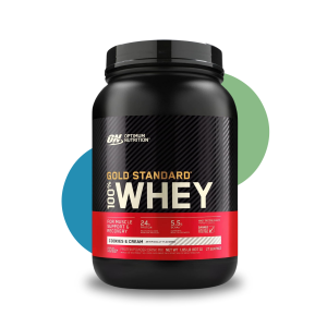 GOLD STANDARD WHEY PROTEIN 2LB