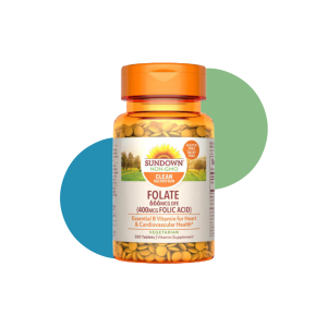 FOLIC ACID 400MCG