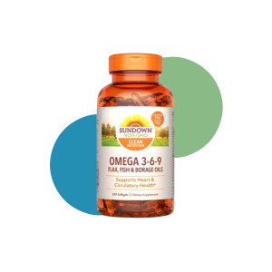 TRIPLE OMEGA 3-6-9