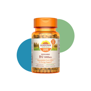 DISSOLVABLE VITAMINB12 5000MCG