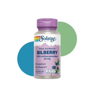 BILBERRY EXTRACT 60MG