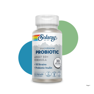 PROBIOTIC ADULT 50+ 30 BILLION