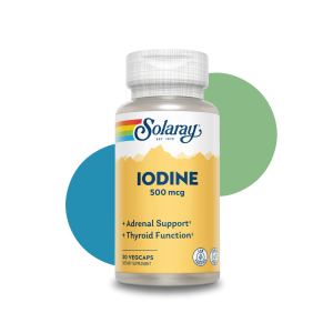 IODINE 500 MCG