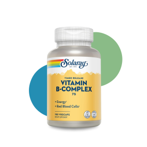 VITAMIN B-COMPLEX 75MG