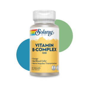VITAMIN B-COMPLEX 100MG