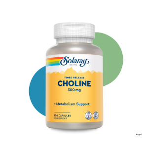 CHOLINE 300MG