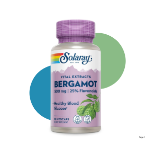 BERGAMOT WITH BERBERINE