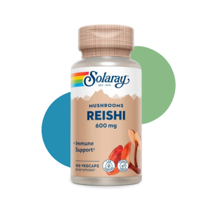 REISHI MUSHROOM 600MG