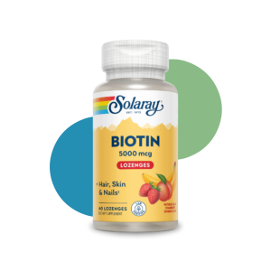 BIOTIN 5000 MCG
