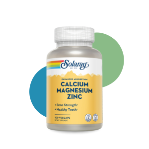 CALCIUM, MAGNESIUM, ZINC