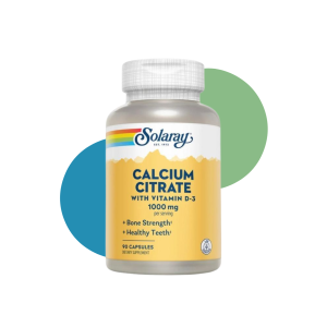 CALCIUM CITRATE/ VIT D3 1000MG
