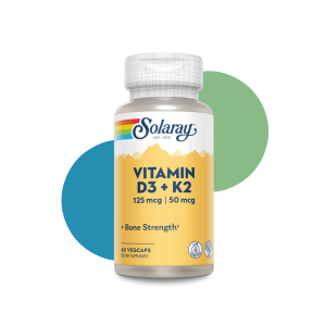 VITAMIN D-3/K-2 125 MCG/50 MCG
