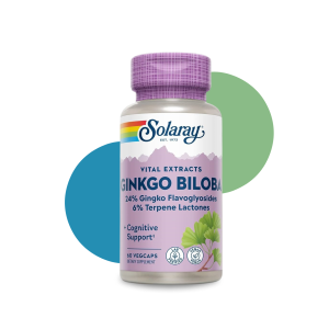 GINKGO BILOBA 60MG
