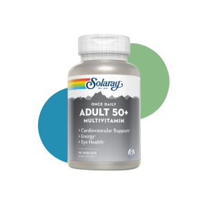 ONCE DAILY ADULT 50+