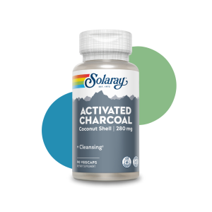 ACTIVATED CHARCOAL 280MG