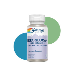 BETA GLUCAN + VITAMIN C 10MG