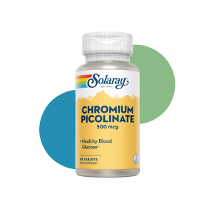 CHROMIUM PICOLINATE 500 MCG