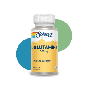 L-GLUTAMINE 500MG