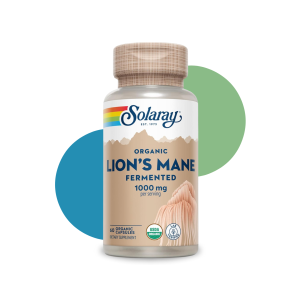 LION`S MANE 1000MG