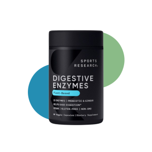 DIGESTIVE ENZYMES + PROBIOTIC