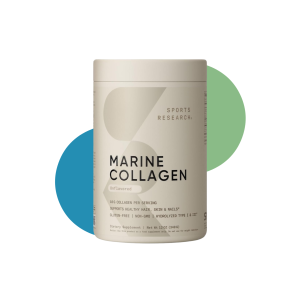 MARINE COLLAGEN PEPTIDES 340GM