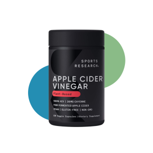ORGAPPLE CIDER VINEGAR 500MG