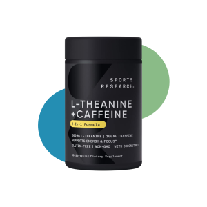 L-THEANINE + CAFFEINE