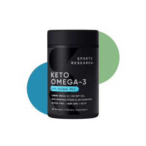 KETO OMEGA-3 2760MG