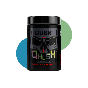 QHUSH BLACK PRE-WORKOUT 220GM