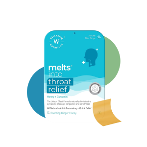 THROAT RELIEF HONEY+CURCUMIN