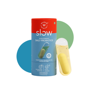 SLOW EXTSTRENDAILY PROBIOTIC