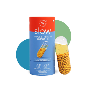 SLOW TRIPLE STRENGTH OMEGA-3