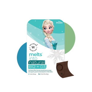 KIDS NATURAL B12+D3 FOR GIRL