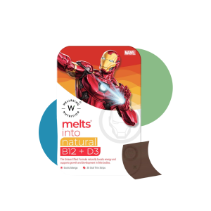 KIDS NATURAL B12+D3 FOR BOY